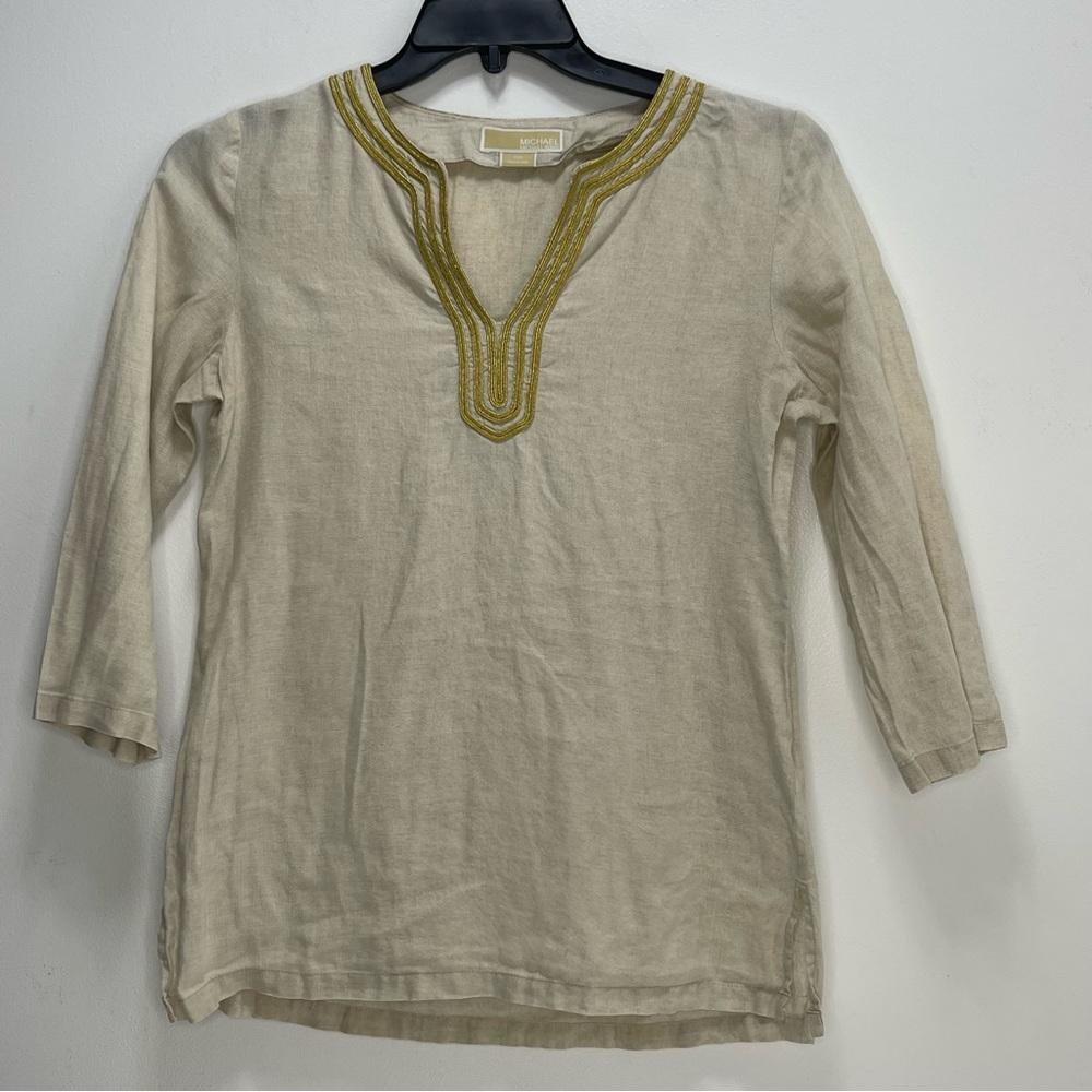 Michael Michael Kors Linen Blouse